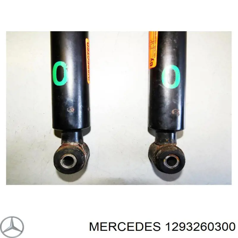 Амортизатор задний A1293260300 Mercedes