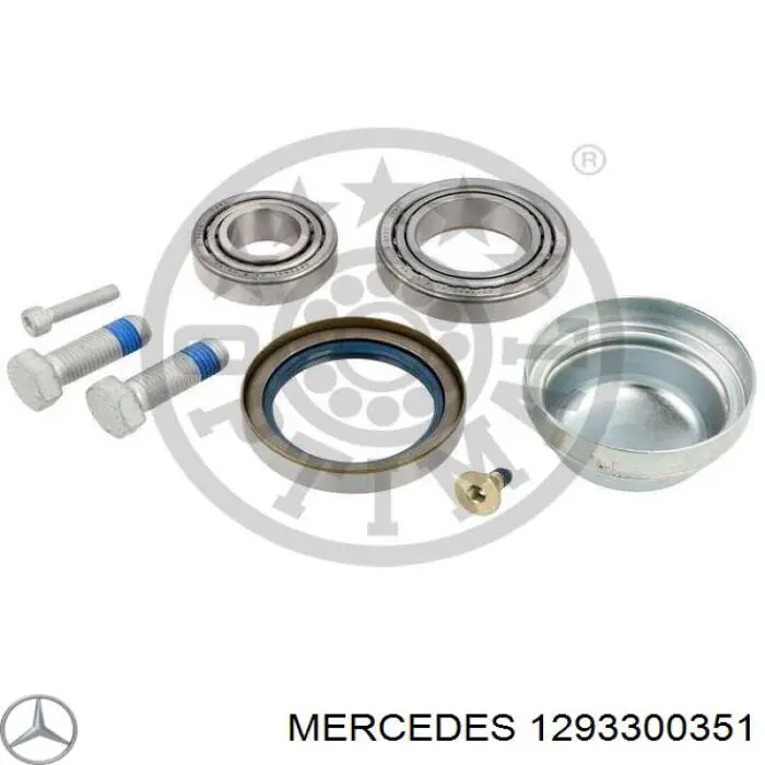 Комплект подшипника ступицы колеса Mercedes 1293300351 цена, от 11.20 USD