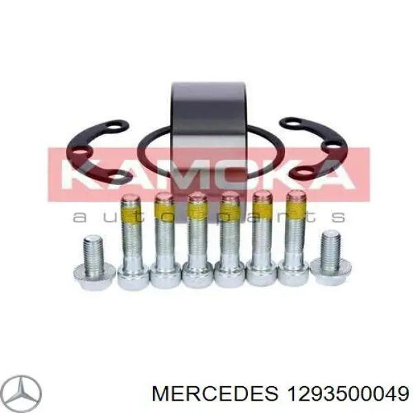 1293500049 Mercedes Подшипник ступицы задней