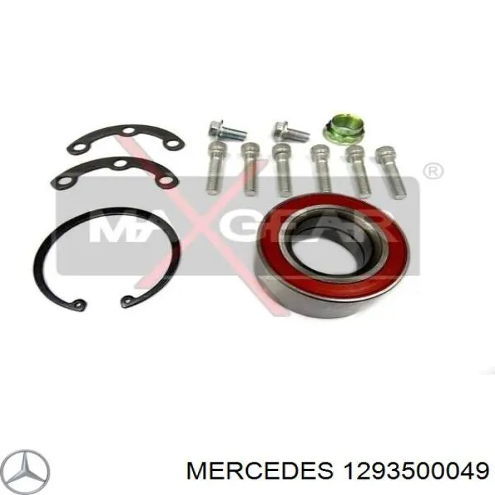 Подшипники задней ступицы Mercedes 1293500049 цена, от 21.66 USD