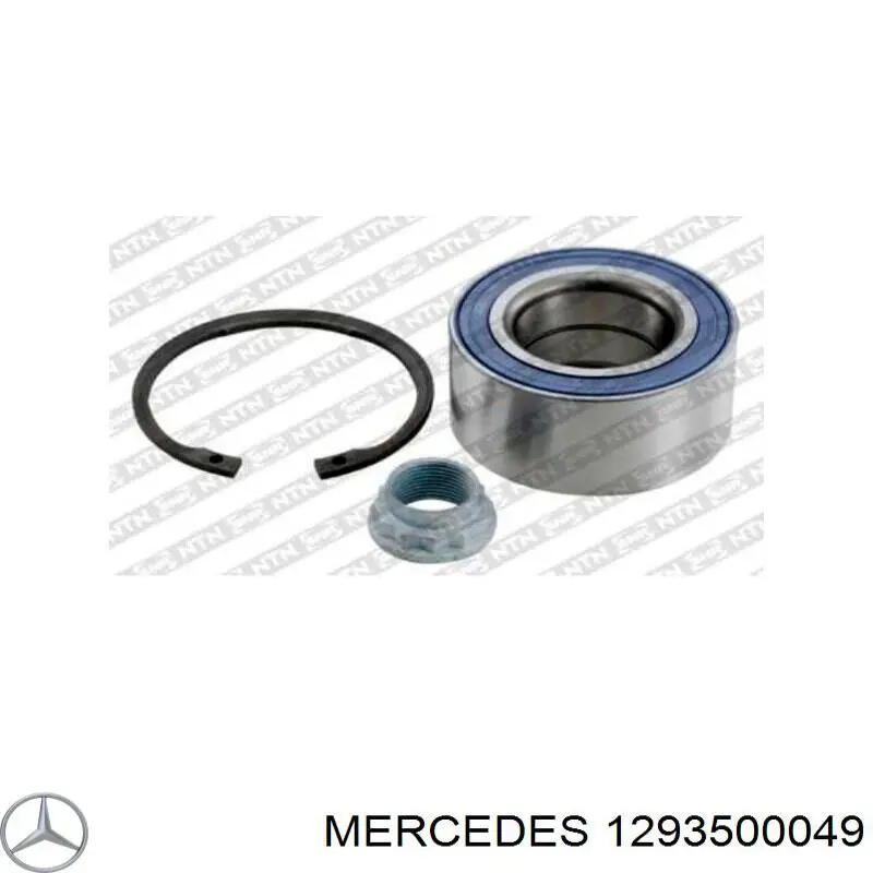 Купить 1293500049 Mercedes Подшипник задней ступицы