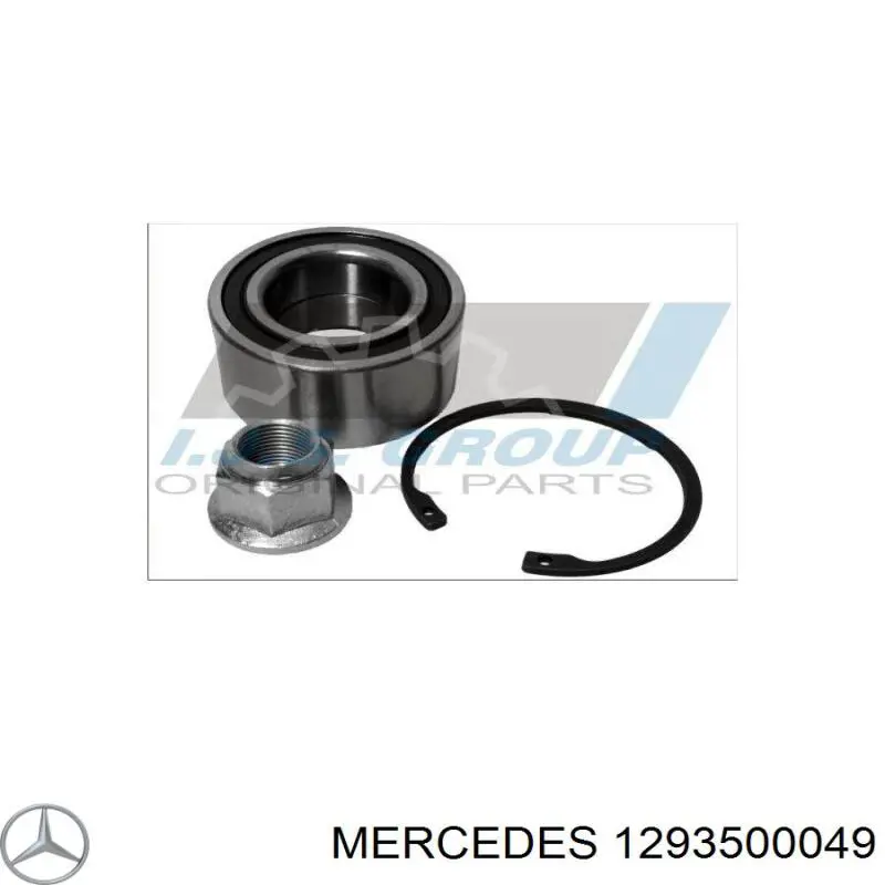 Подшипники задней ступицы Mercedes 1293500049 цена, от 21.66 USD