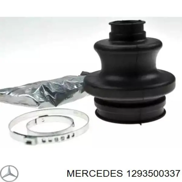 Пыльник наружной гранаты, задней полуоси Mercedes 1293500337 цена, от 8.57 USD