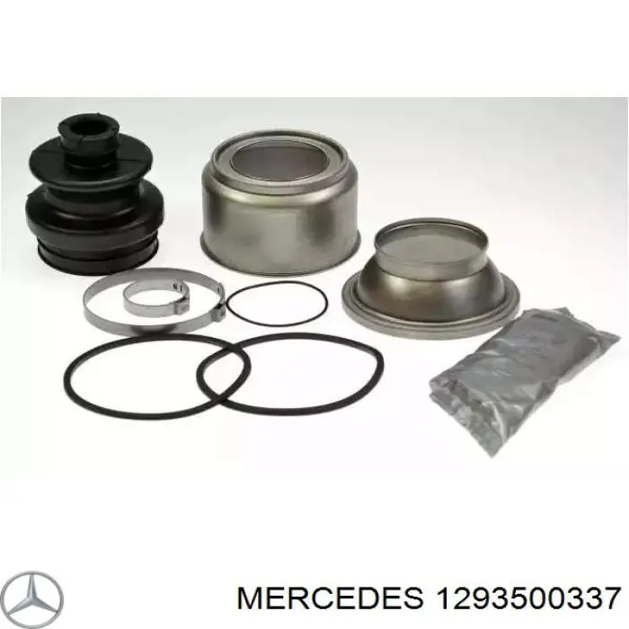 Купить 1293500337 Mercedes Пыльник ШРУСа задней полуоси наружный