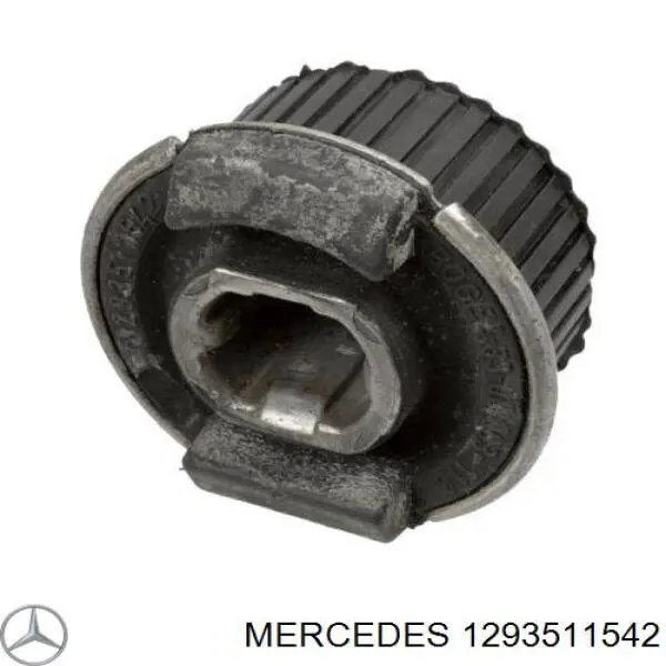 1293511542 Mercedes сайлентблок задней балки (подрамника)