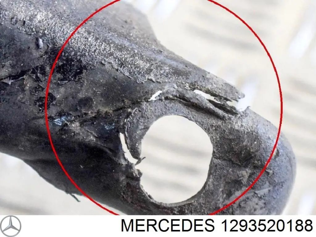 Защита заднего нижнего рычага Mercedes 1293520188 цена, от 3.80 USD