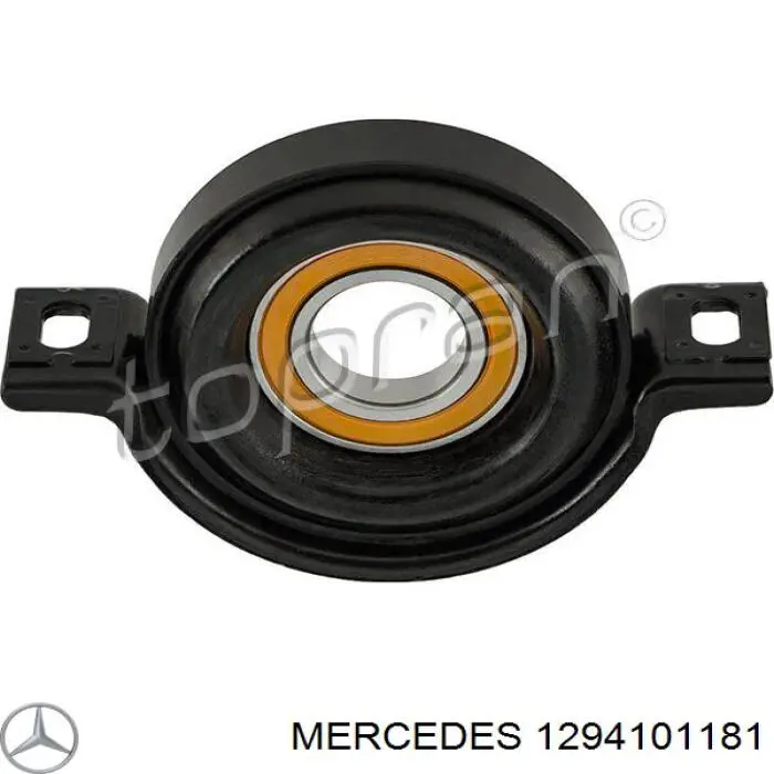 Муфта подвесного подшипника карданного вала Mercedes 1294101181 цена, от 16.62 USD