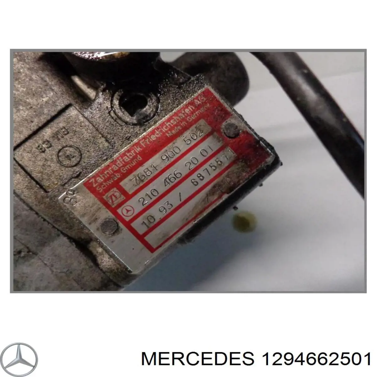 Насос гидравлики Mercedes A1294662501 цена, от 129.71 USD