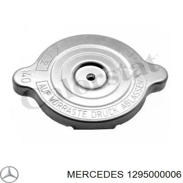 Крышка радиатора 1295000006 Mercedes