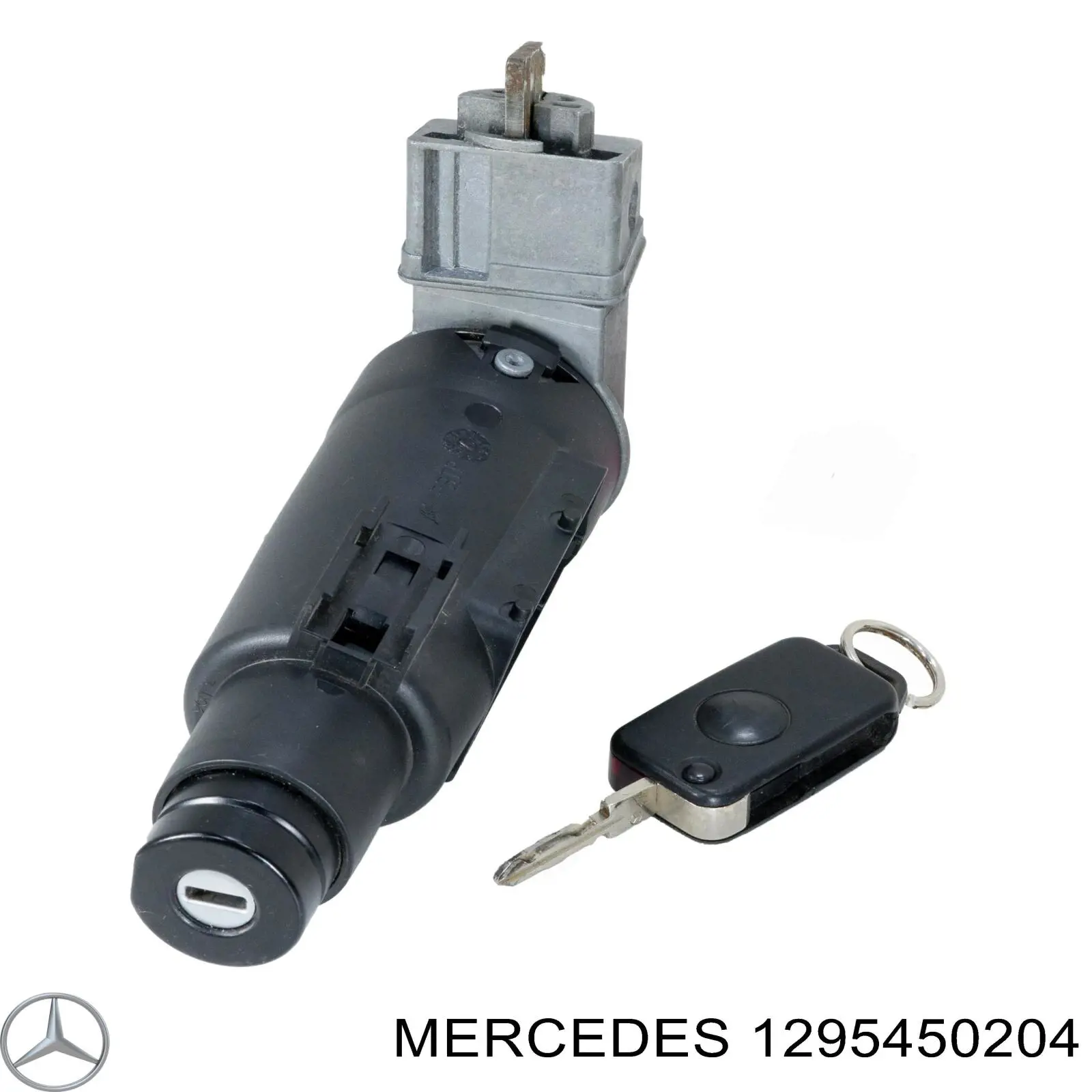 Контактная группа замка зажигания на Mercedes S (C140)