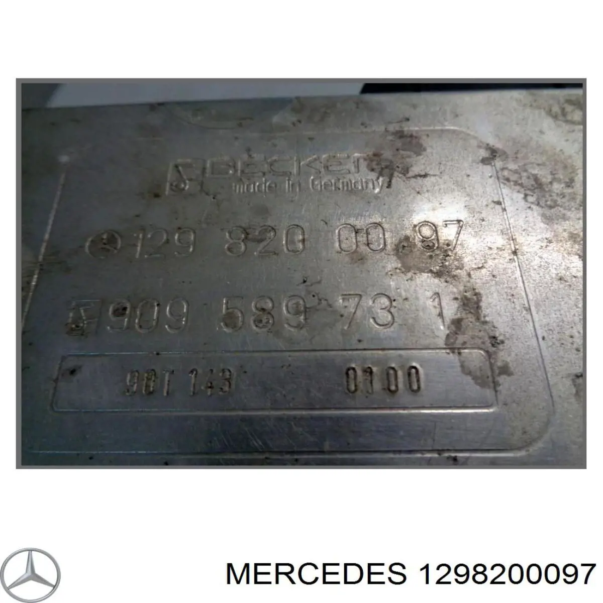  Mercedes 1298200097 цена, от 2044.10 USD