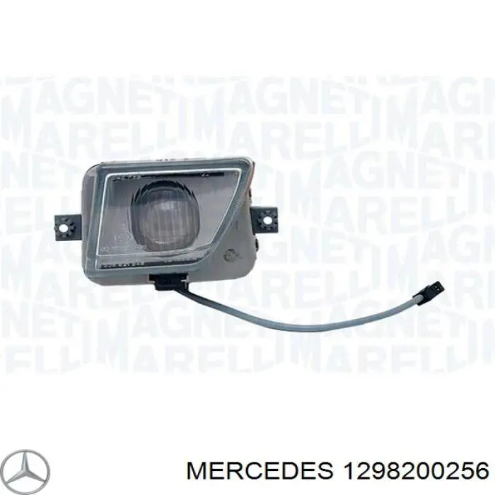 LAC091 Magneti Marelli Противотуманка правая