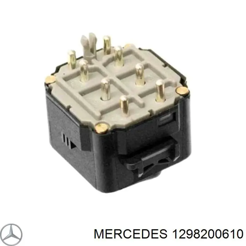 Купить 1298200610 Mercedes Регулятор зеркал