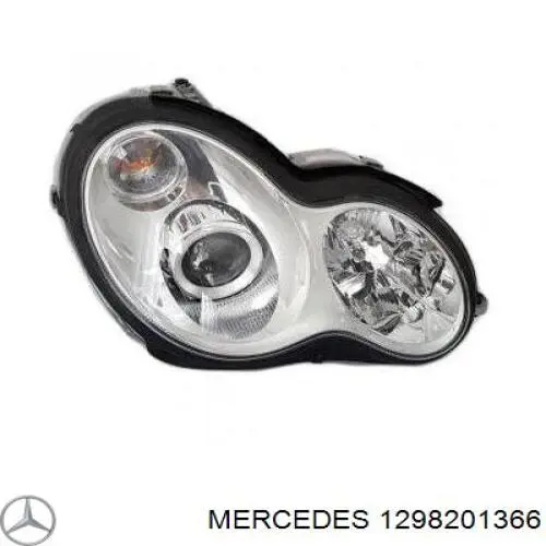 Стекло фары левой Mercedes 1298201366 цена, от 167.71 USD