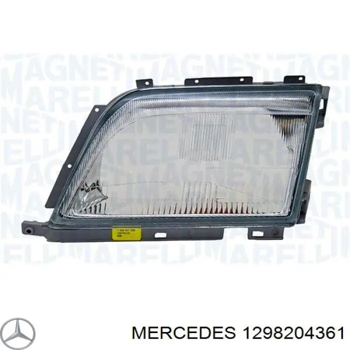 1298204361 Mercedes Фара