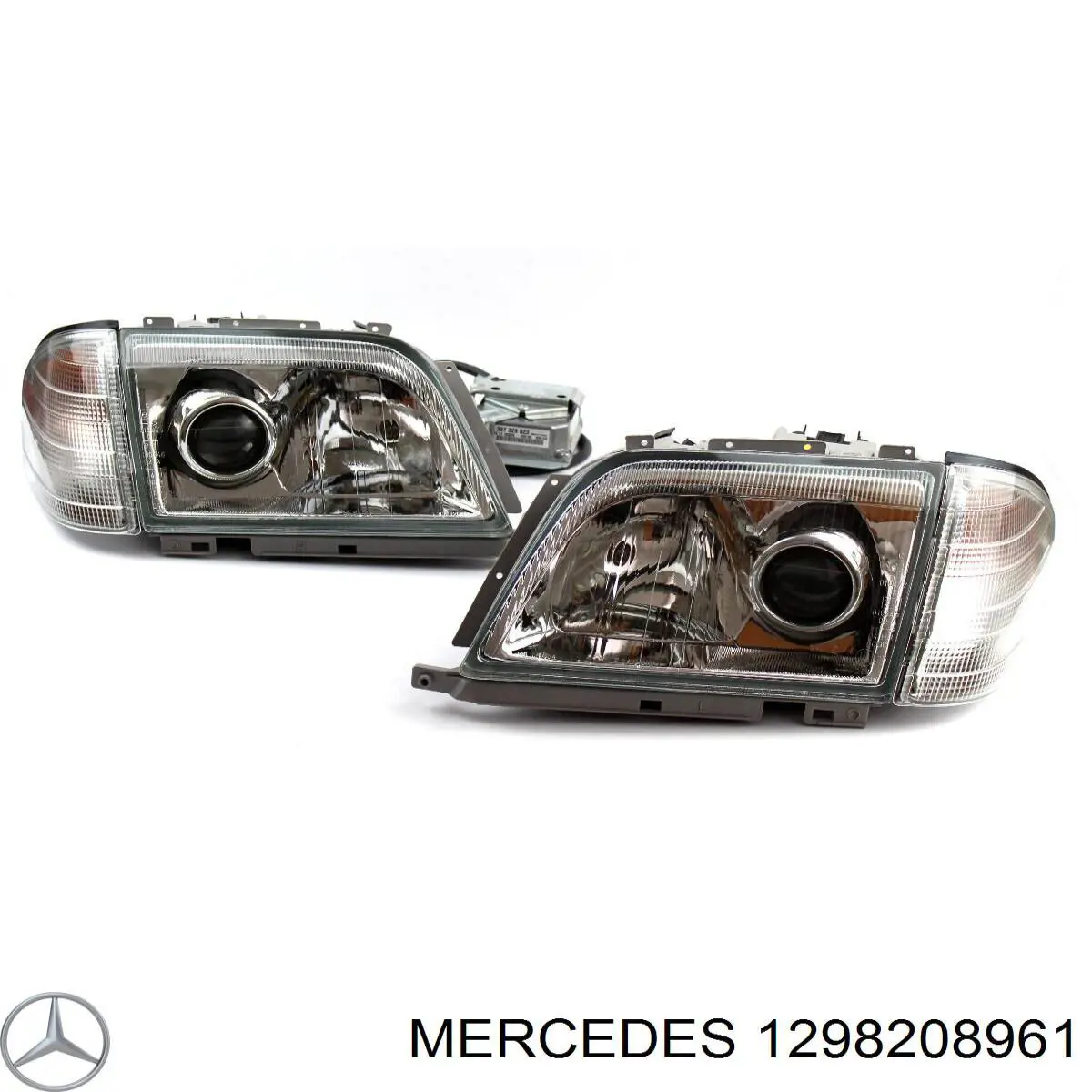 Фара левая 1298208961 Mercedes