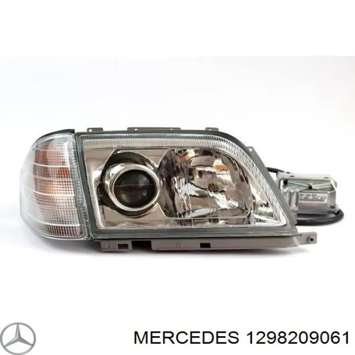 Фара правая 1298209061 Mercedes