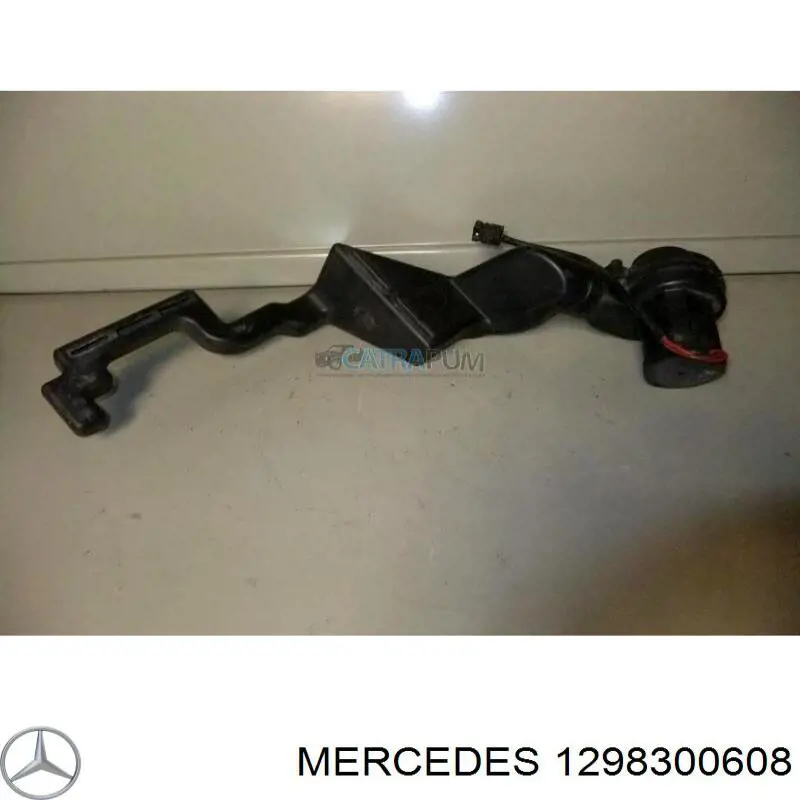 1298300608 Mercedes ventilador do compartimento de bloco de controlo