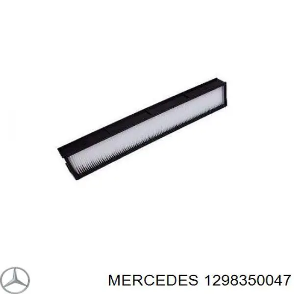 Фильтр салона 1298350047 Mercedes