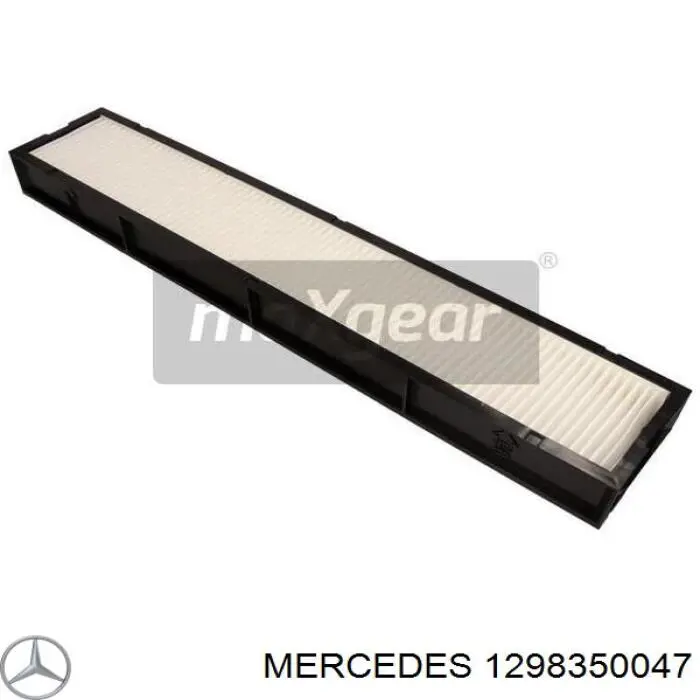 Фильтр воздушный отопителя Mercedes 1298350047 цена, от 31.23 USD