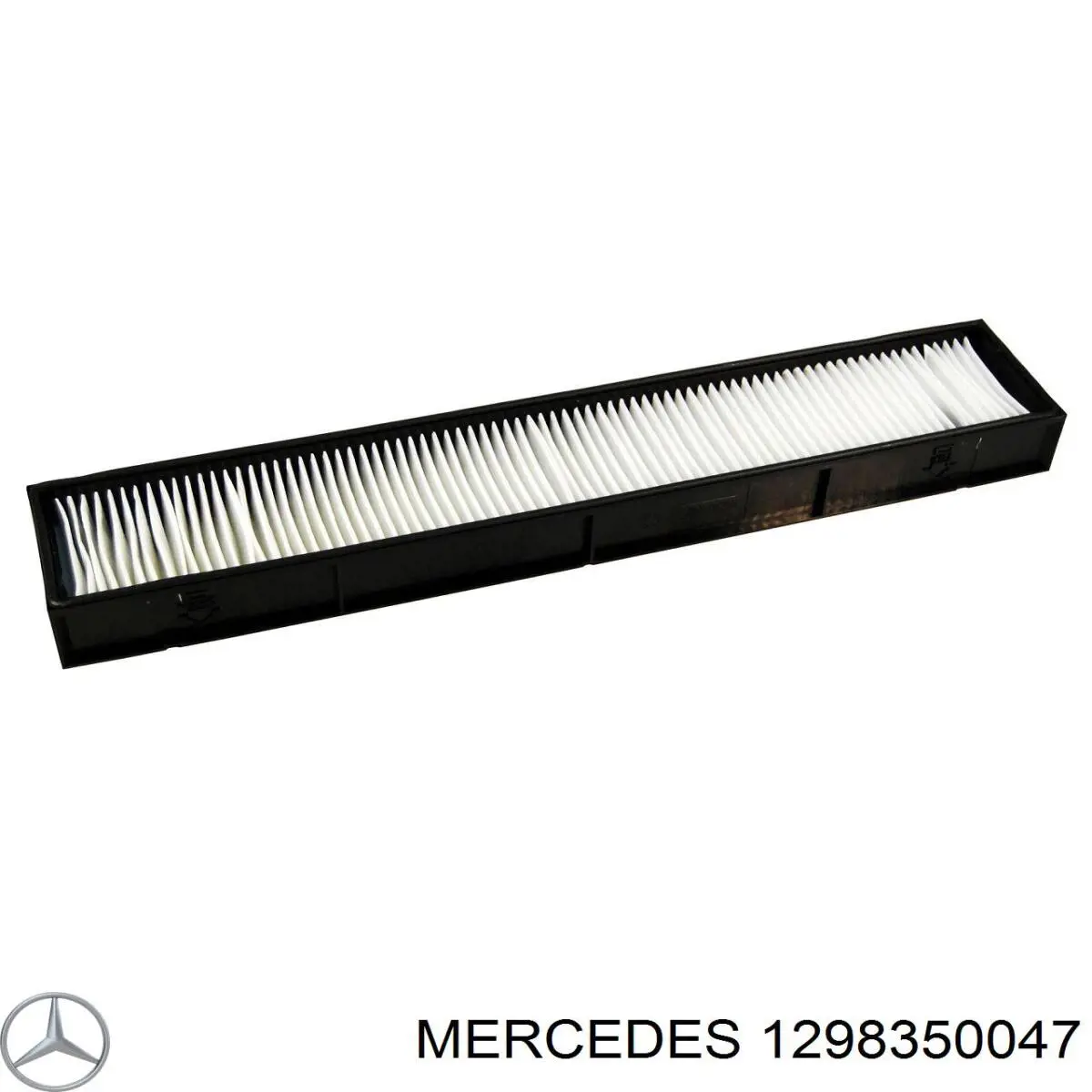Фильтр салона 1298350047 Mercedes