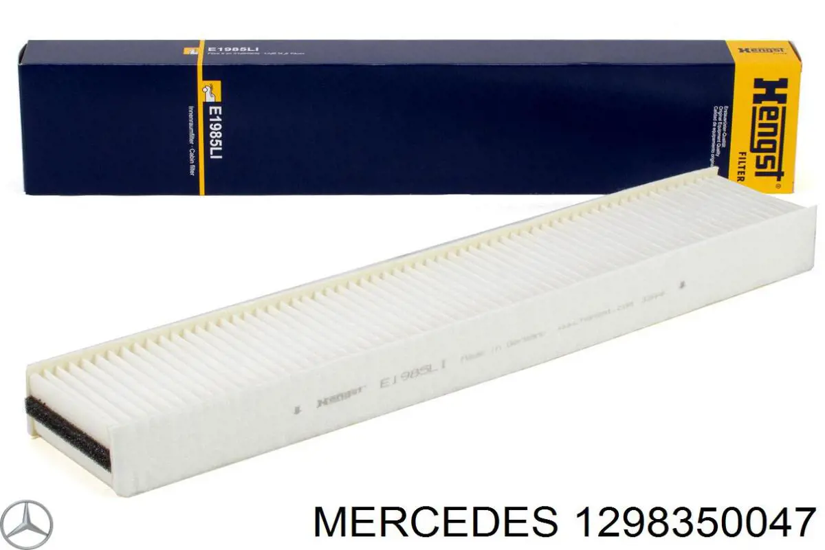 1298350047 Mercedes Внутрисалонный фильтр