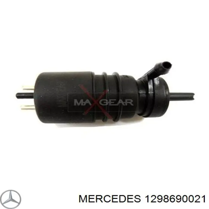 1298690021 Mercedes насос-мотор омывателя стекла переднего