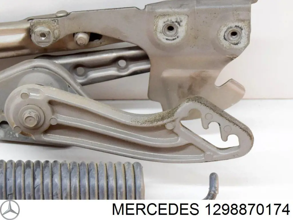 Рычаг открывания капота Mercedes A1298870174 цена, от 5.07 USD
