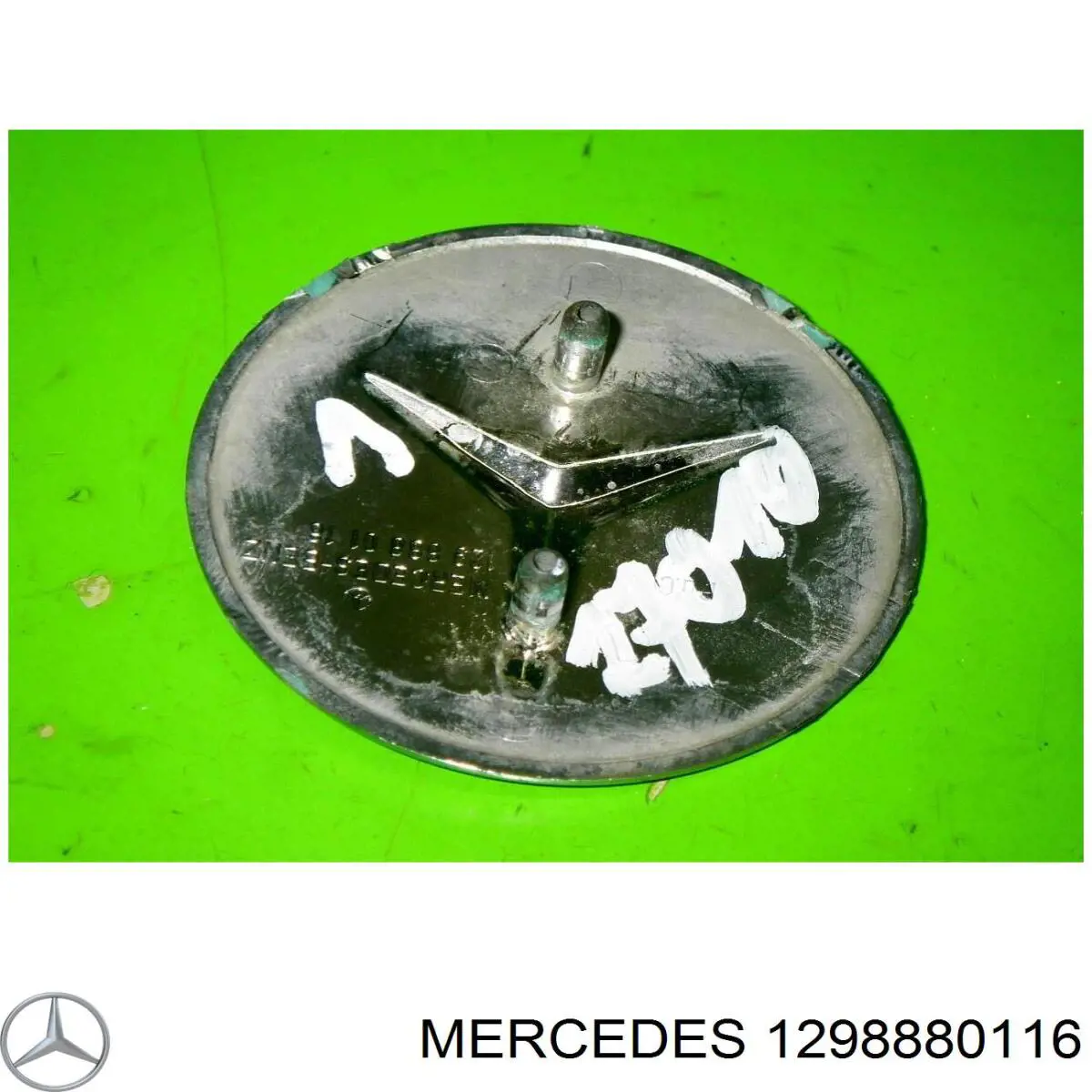 Эмблема капота Mercedes 1298880116