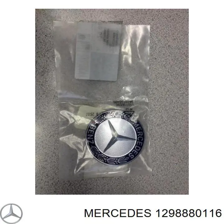 Эмблема капота Mercedes 1298880116 цена, от 17.74 USD