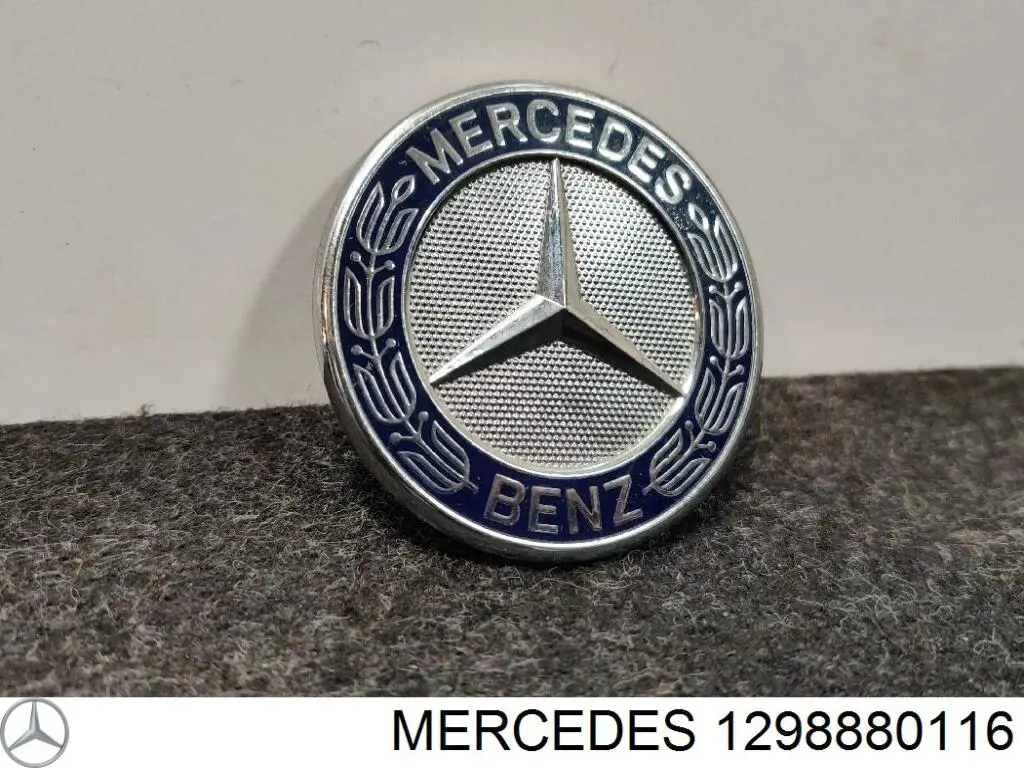 Купить A9018170316 Mercedes Эмблема капота