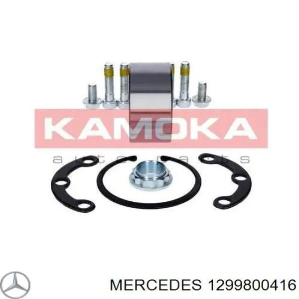 Задний подшипник Mercedes 1299800416