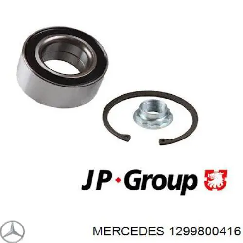 Купить 1299800416 Mercedes Подшипник задней ступицы