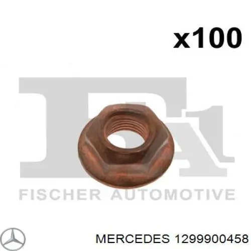 1299900458 Mercedes гайка выпускного коллектора