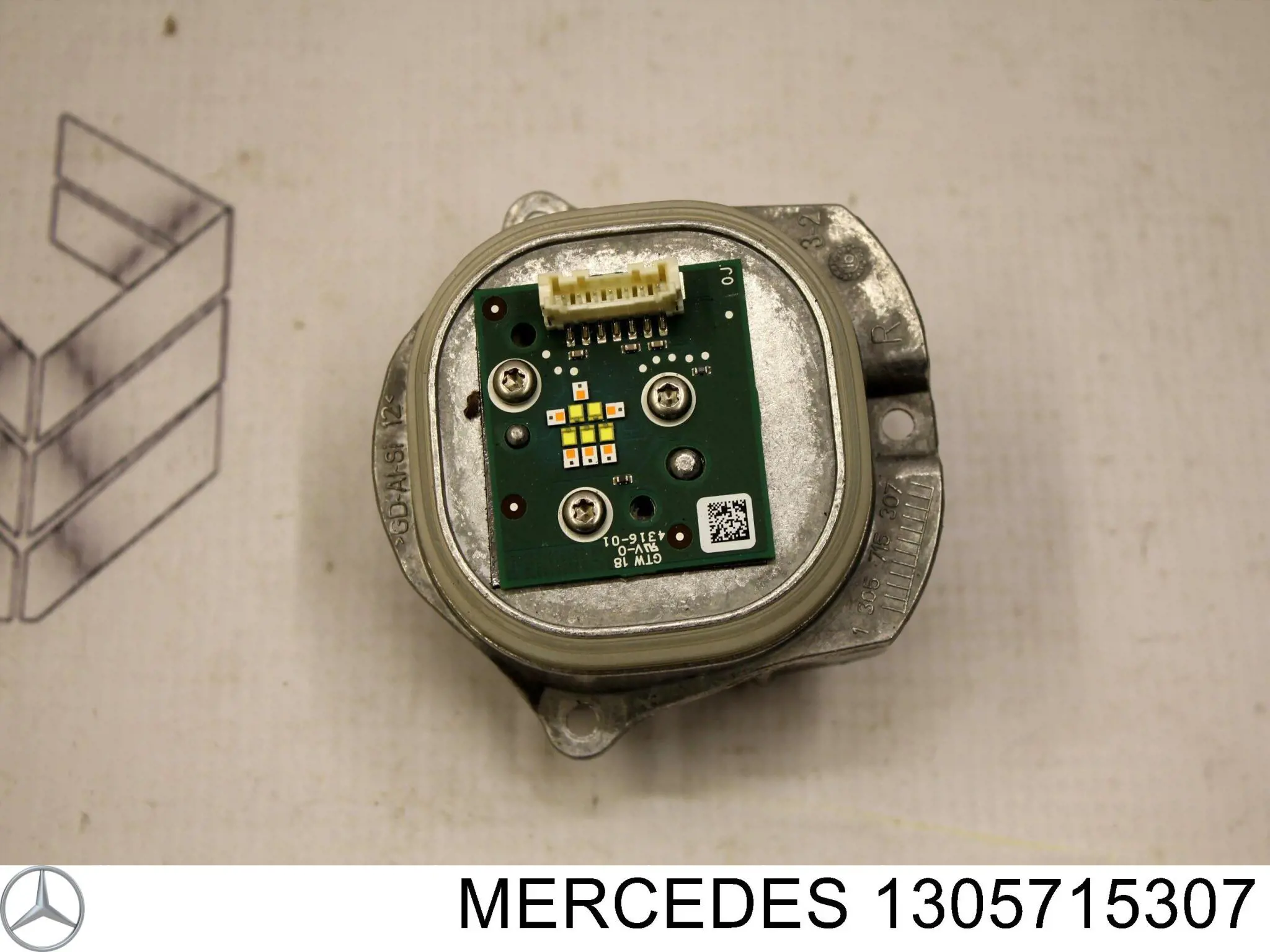  Mercedes 1305715307 цена, от 33.86 USD