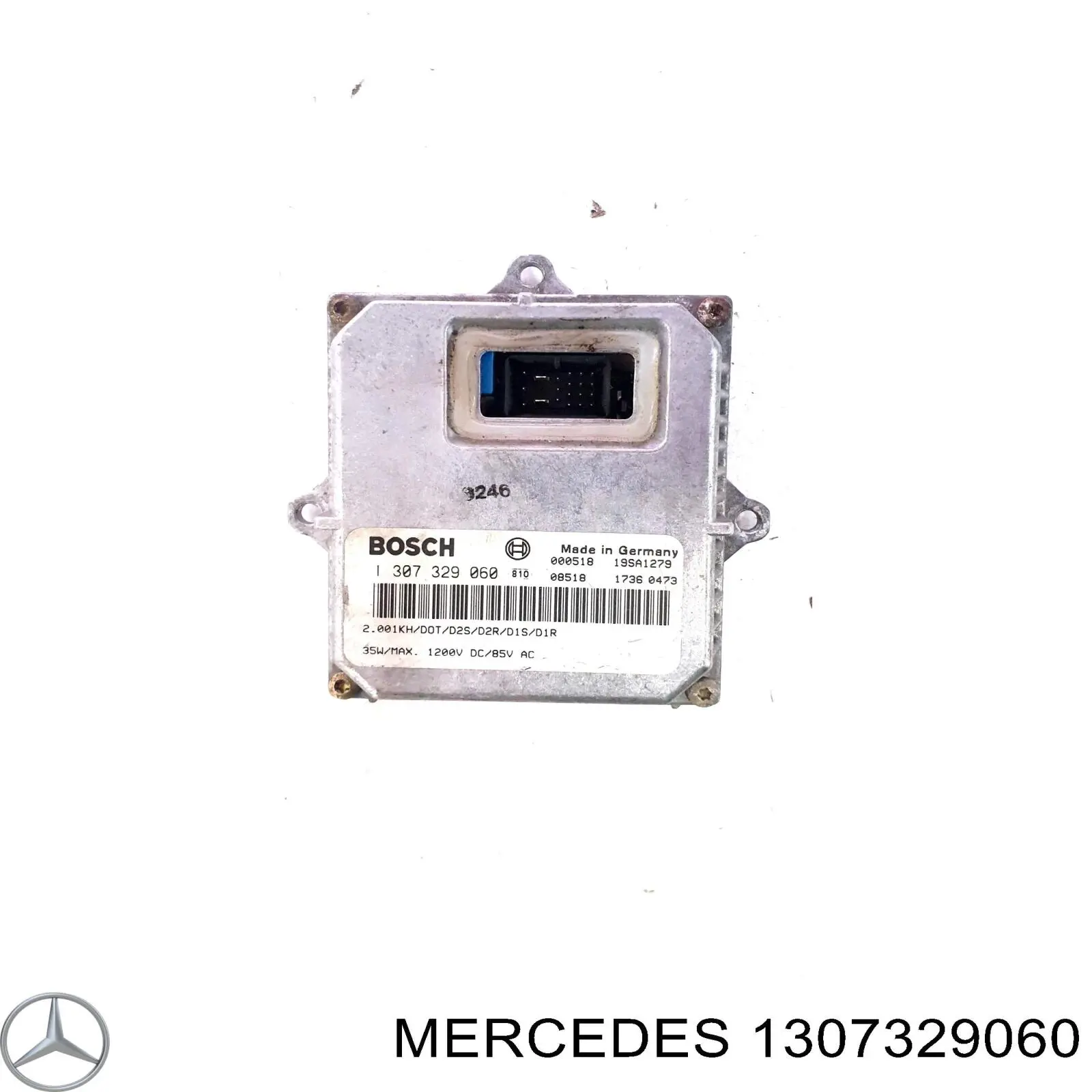 A203820938580 Mercedes unidade de encendido (xénon)