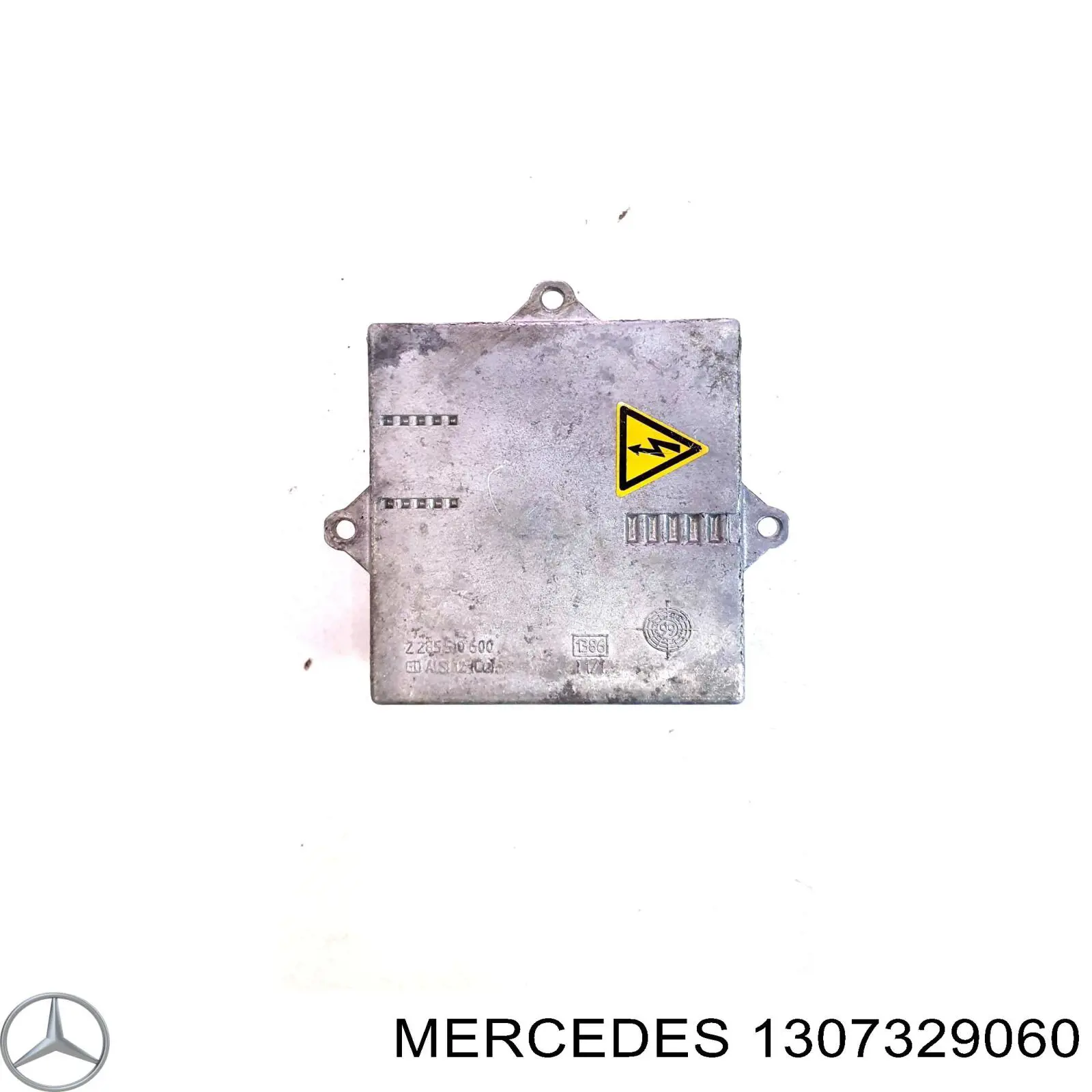 Bobina de reactancia, lámpara de descarga de gas 1307329060 Mercedes