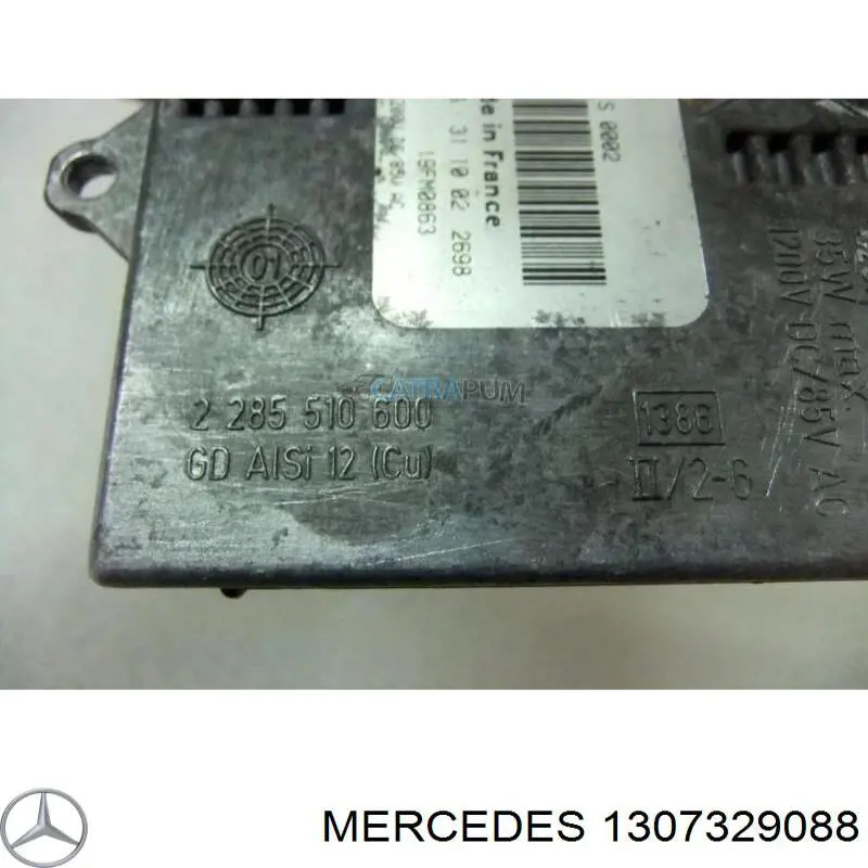 ЭБУ ксенона Mercedes 1307329088