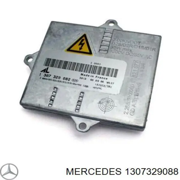 Xénon, unidade de controlo para Mercedes C (CL203)
