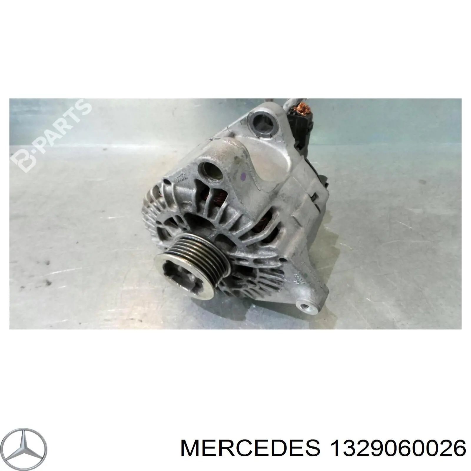 1329060026 Mercedes gerador