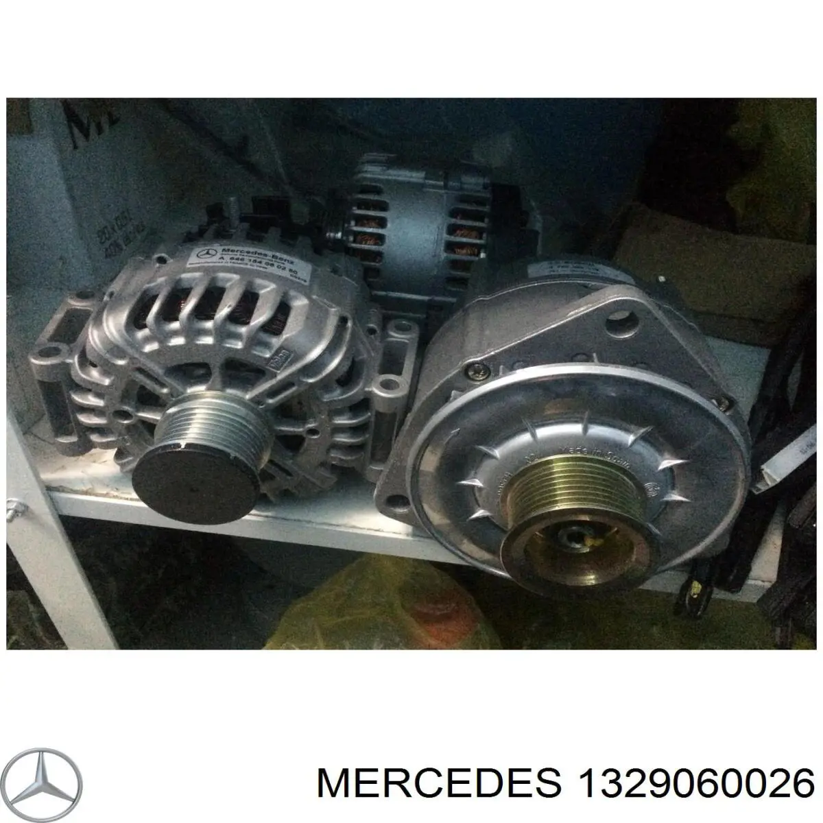 Купить 1329060026 Mercedes Генератор