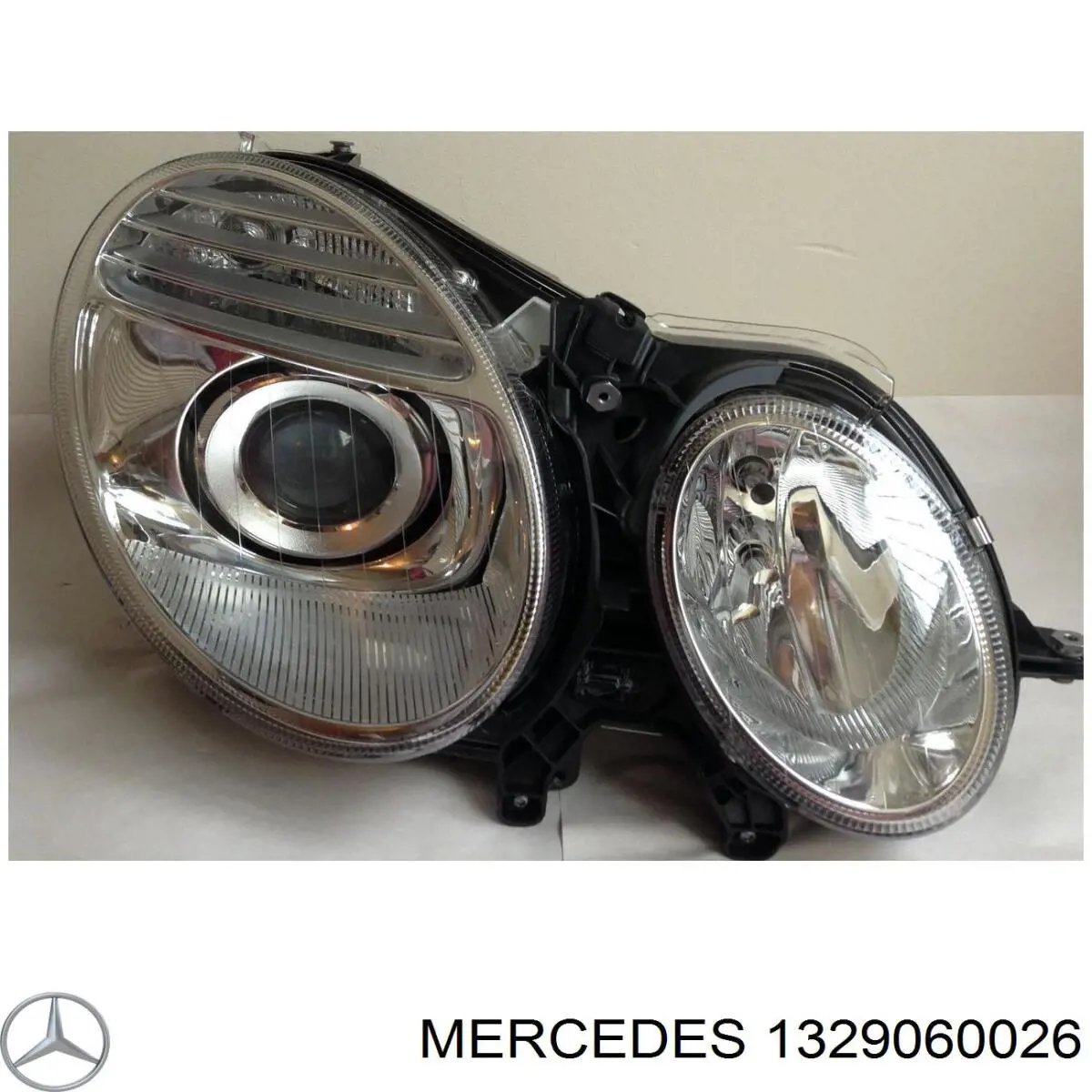 Генератор 1329060026 Mercedes
