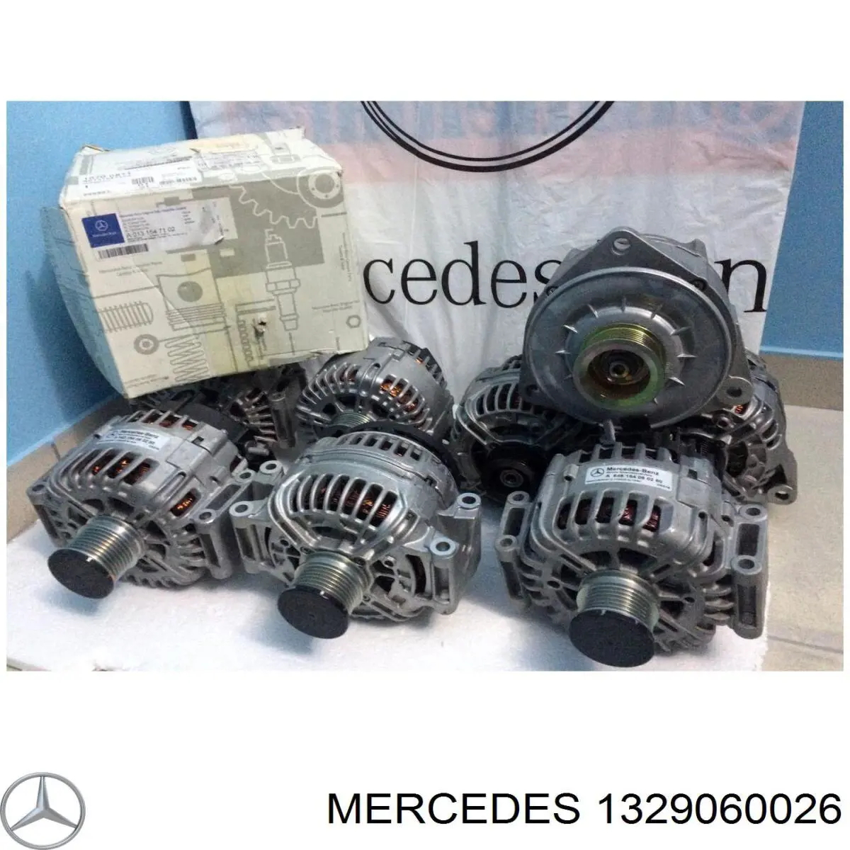 1329060026 Mercedes Генератор автомобильный