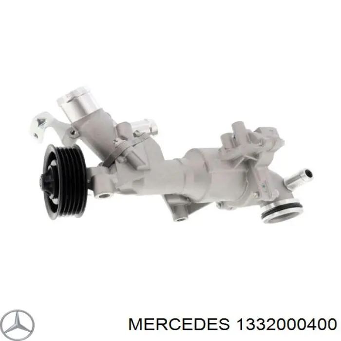 1332000400 Mercedes bomba de água (bomba de esfriamento)