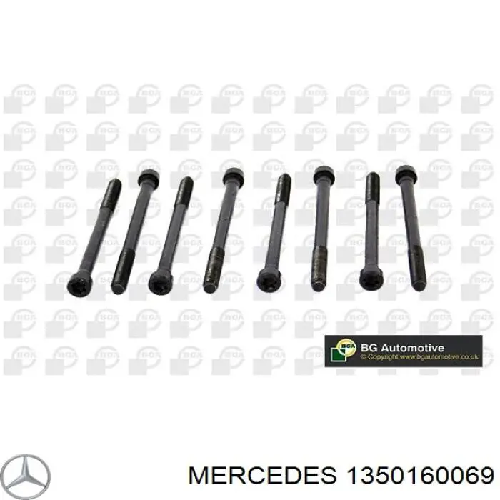 Болт ГБЦ 1350160069 Mercedes