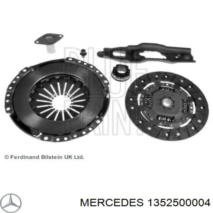 Лепестковая корзина сцепления Mercedes 1352500004 цена, от 44.61 USD