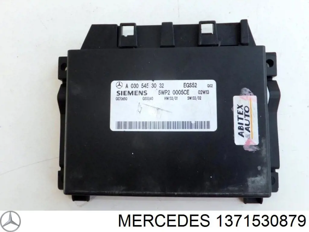 A137153087980 Mercedes Мозги двигателя