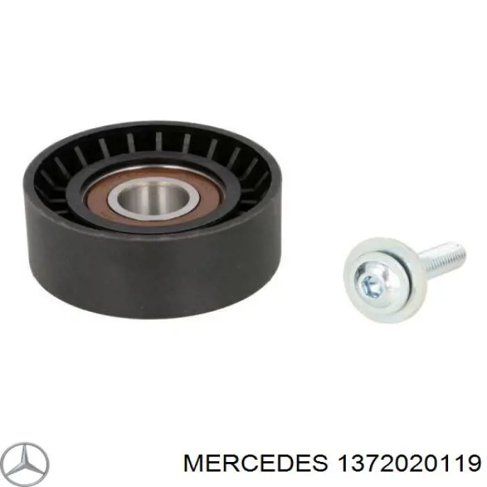 1372020119 Mercedes паразитный ролик