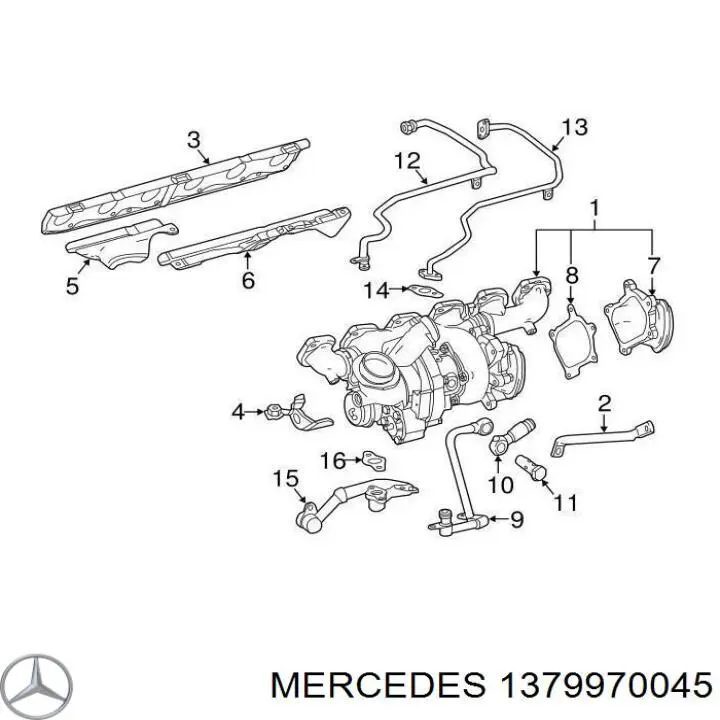  Mercedes 1379970045 цена, от 4.89 USD