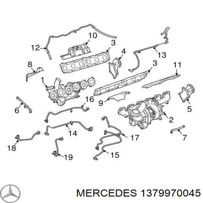 Купить 1379970045 Mercedes 